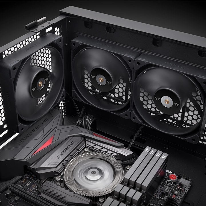Thermaltake Toughfan 12 Pro Cooler, 120 mm - Thumbnail 5