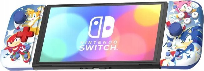 Nintendo Split Compact Controller, Wireless, Blue - Thumbnail 4