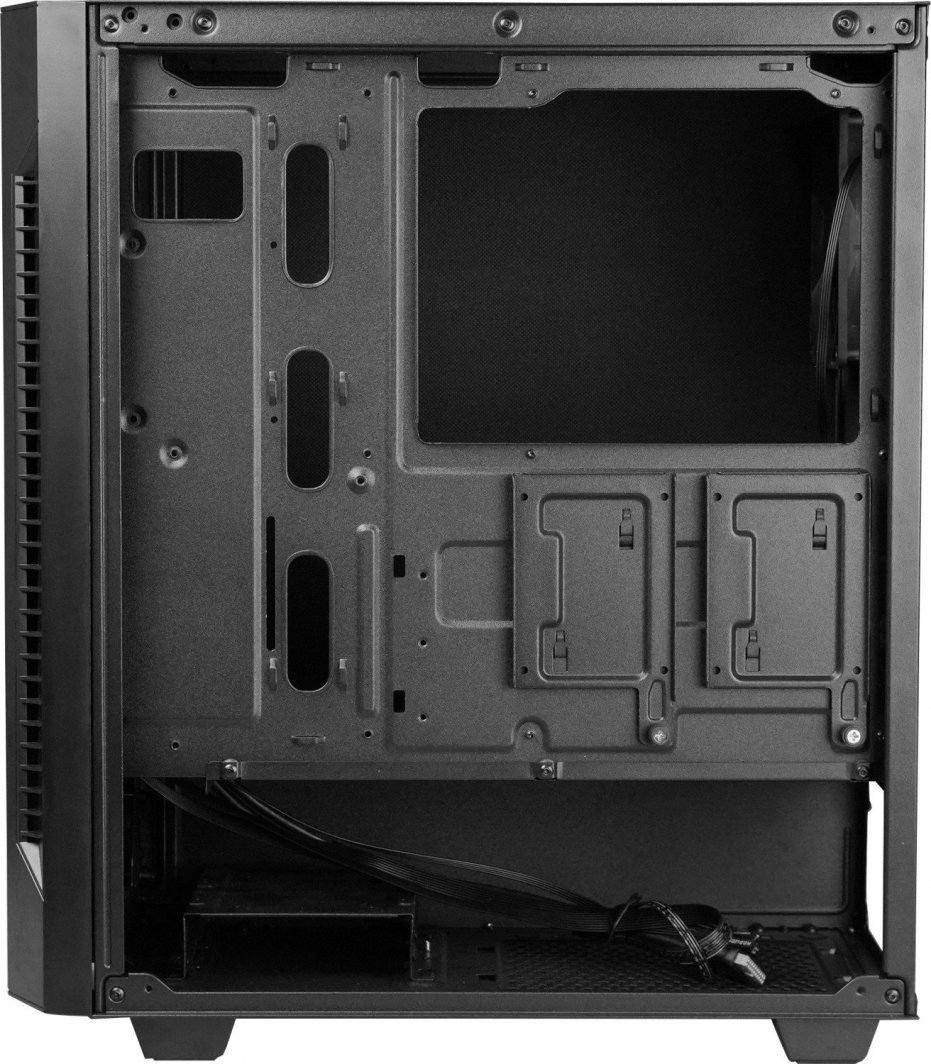 Chieftec Elox AS-01B-OP Case, Midi Tower - Thumbnail 4