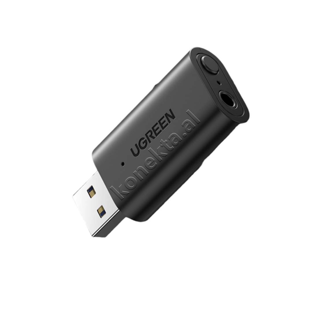 UGreen Bluetooth Audio Adapter, Black, Bluetooth 5.1 - Thumbnail 3