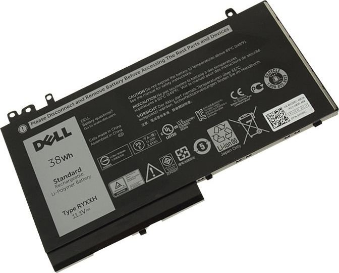 Dell 3 Cell Battery, 38 Wh - Image 1