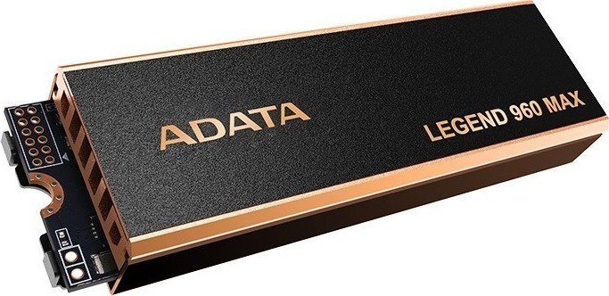 ADATA Legend 960 MAX SSD, 4TB, M.2 2280 PCI-E x4 Gen4 NVMe - Thumbnail 5