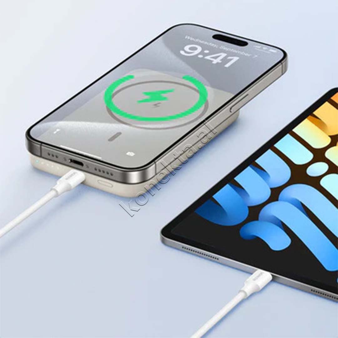 UGreen 10000mAh Power Bank, 20W Wireless Charging - Thumbnail 6