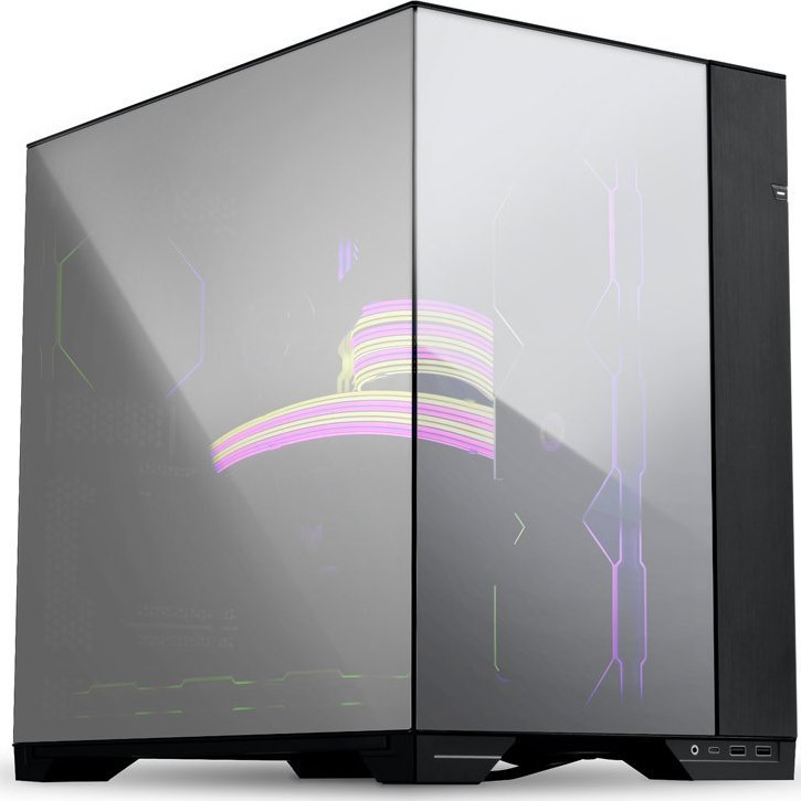 Lian Li O11 Vision Chrome Case, Midi Tower - Thumbnail 2