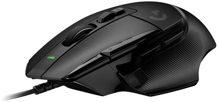 Logitech G502 X Mouse, Black - Thumbnail 2
