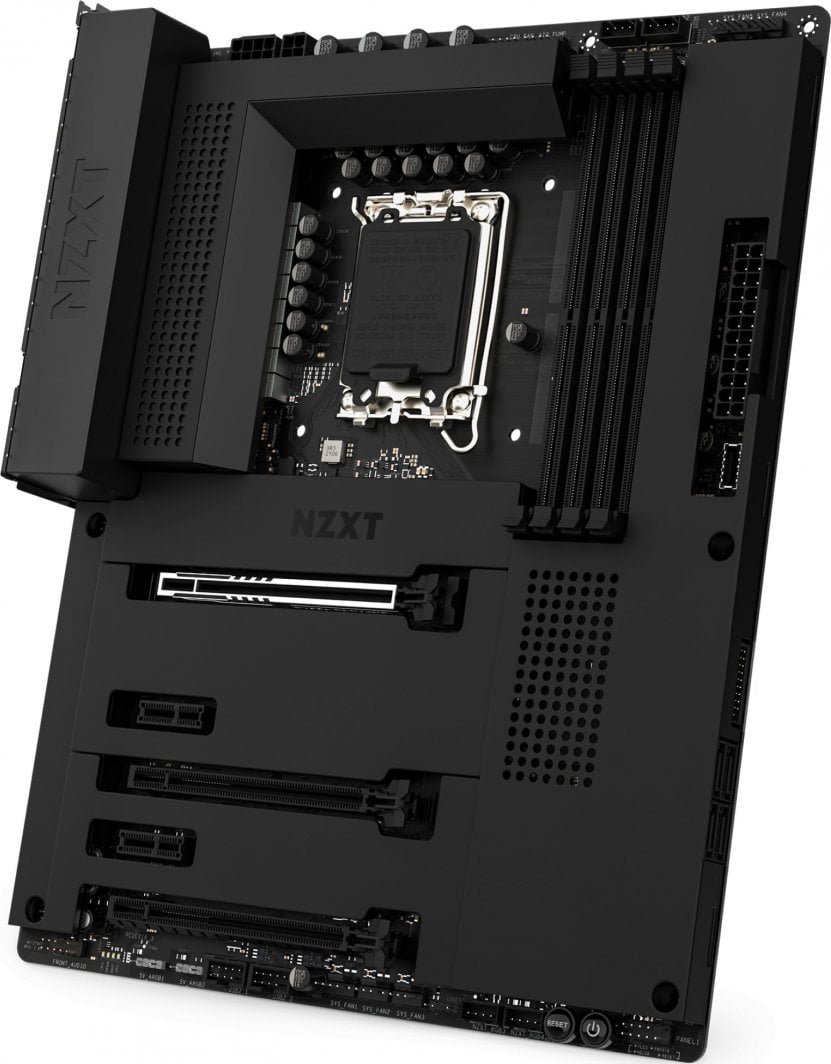 NZXT N7 Z790 Matte Motherboard, Black - Image 1
