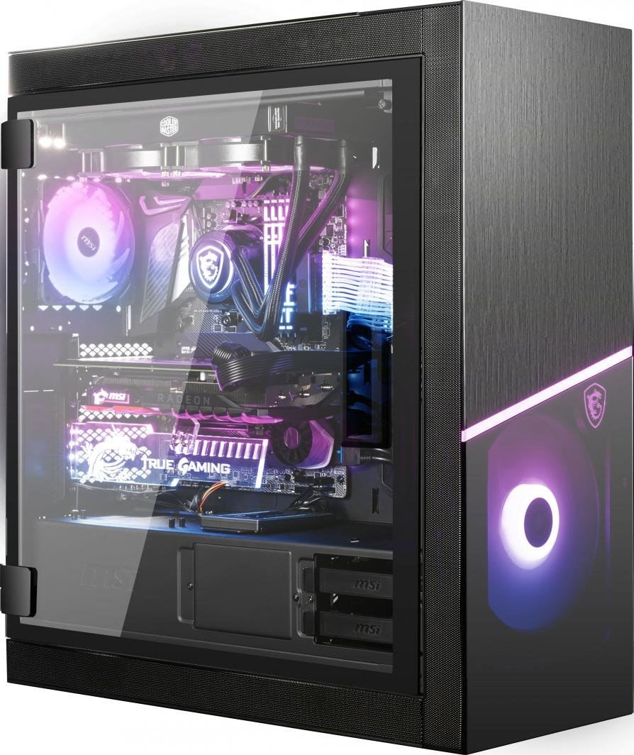 MSI MPG Sekira 500X Case, Midi Tower - Thumbnail 13