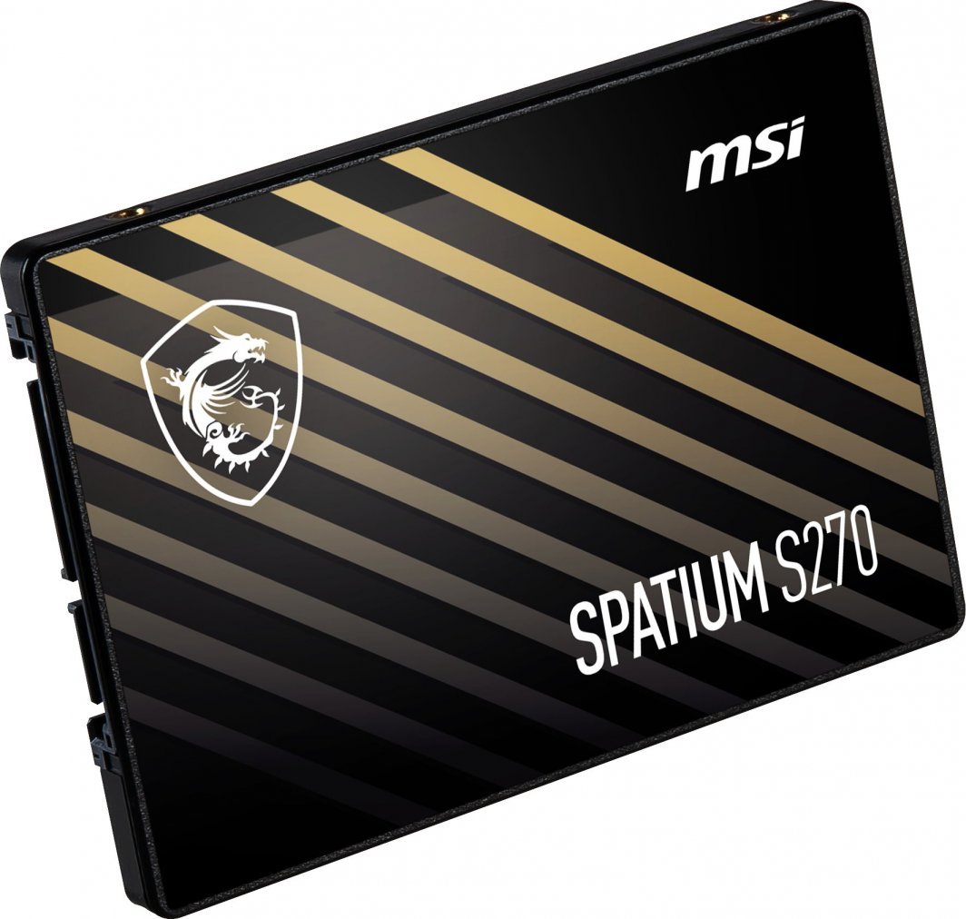 MSI Spatium S270 SSD, 480GB, 2.5" SATA III - Thumbnail 2