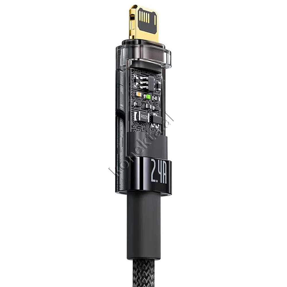 Baseus USB to Lightning Cable, 1m - Thumbnail 5