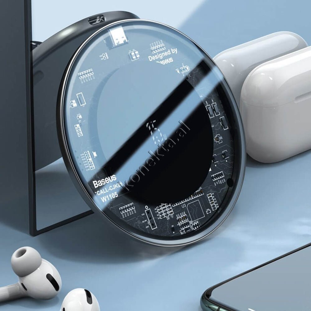 Baseus Slim Wireless Charger 15W - Thumbnail 5