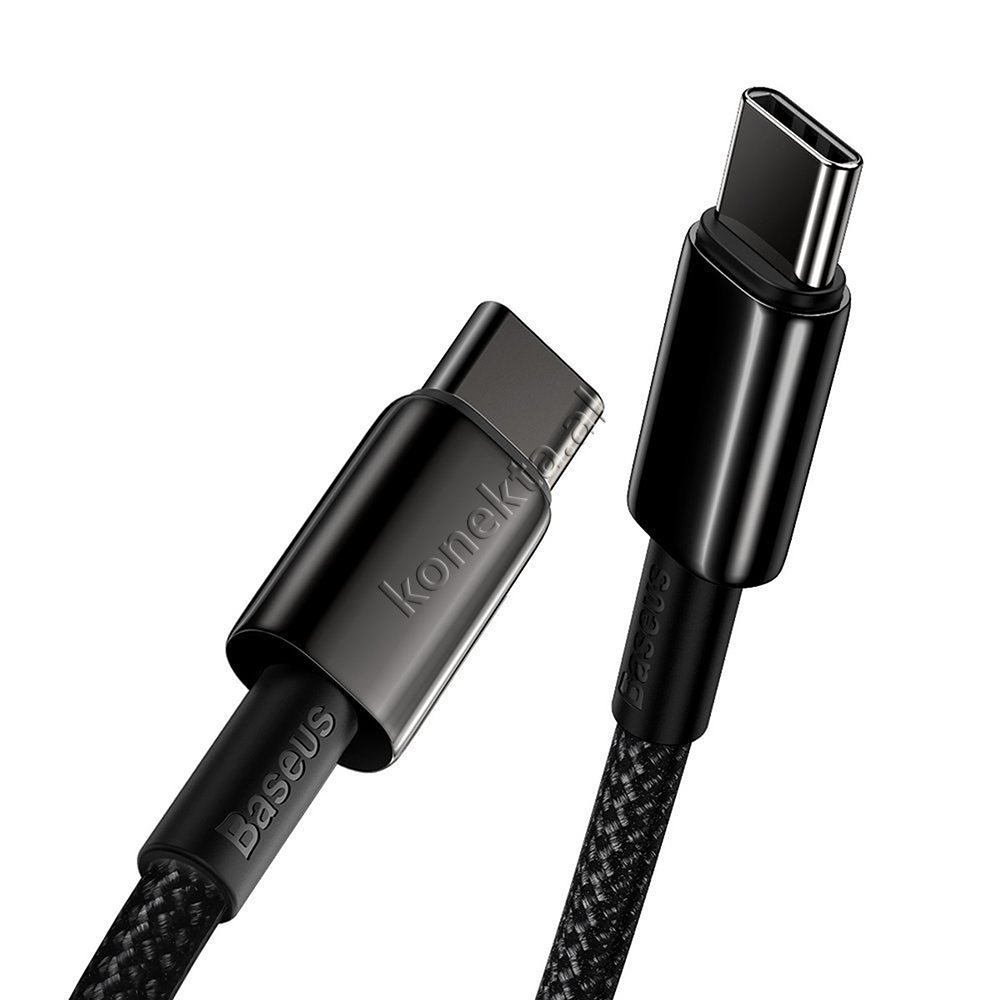 Baseus Type-C Charging Cable, 100W, 1m - Thumbnail 5