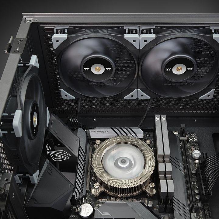 Thermaltake Toughfan 12 Cooler, 120 mm - Thumbnail 5