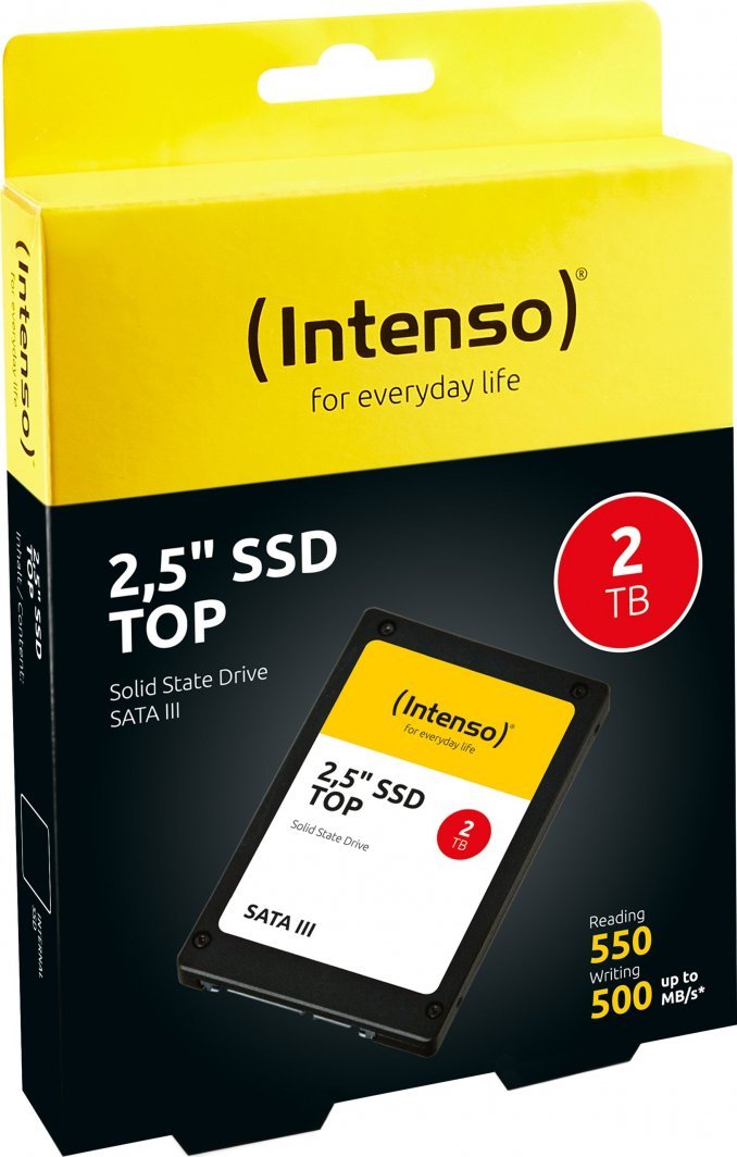 Intenso SSD, 2TB, 2.5" SATA III - Thumbnail 2