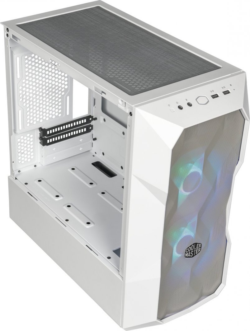 Cooler Master MasterBox TD300 Mesh ARGB Case, Mini Tower - Thumbnail 2