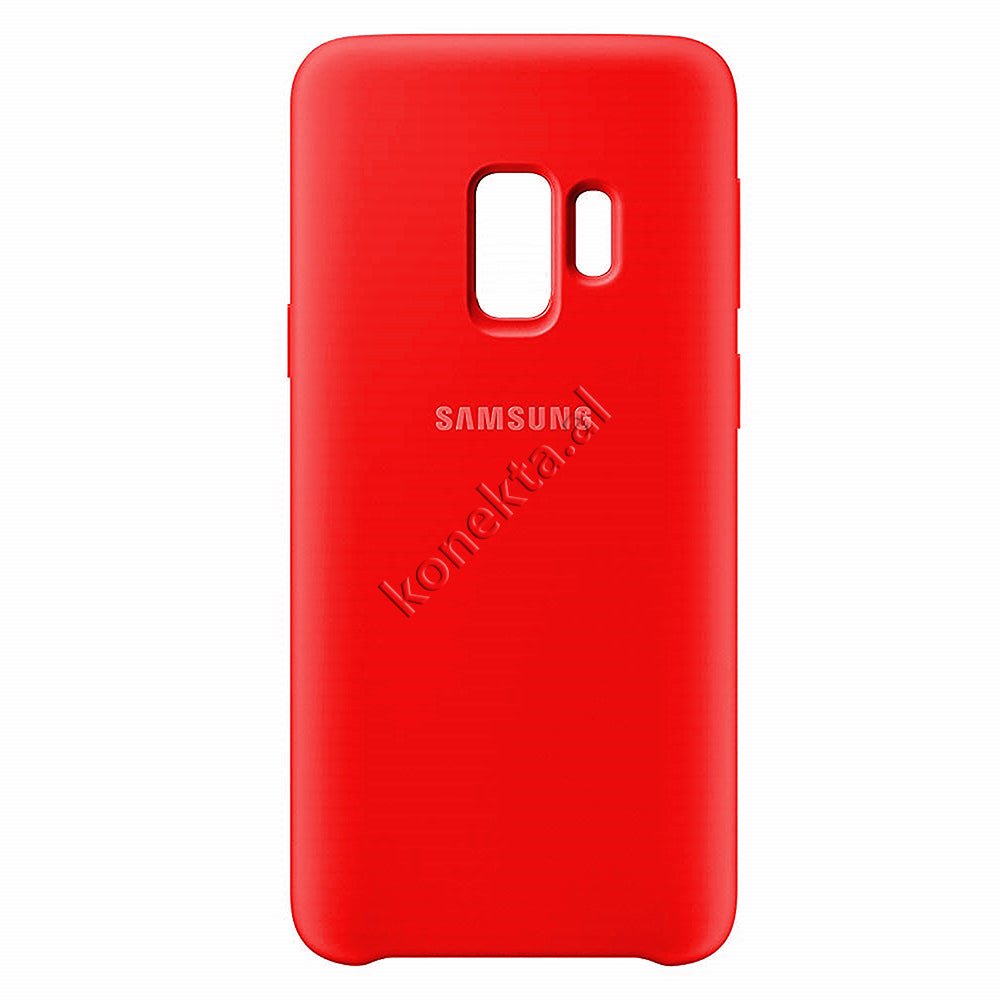 Samsung Silicone Case, Black / Red / Pink - Image 1