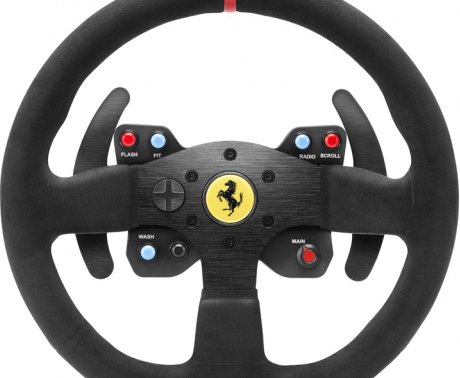 Thrustmaster T300 Racing Wheel and Pedals, Alcantara-Edition - Thumbnail 9
