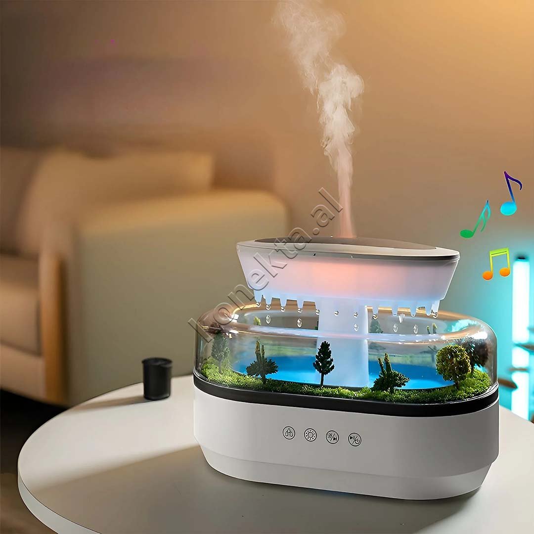 tjetertjeter Raindrop Air Humidifier 250ml - Thumbnail 3