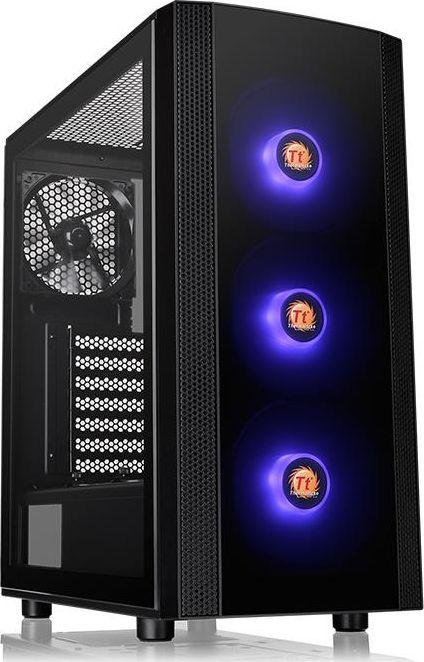 Thermaltake Versa J25 TG RGB Case, Midi Tower - Thumbnail 20