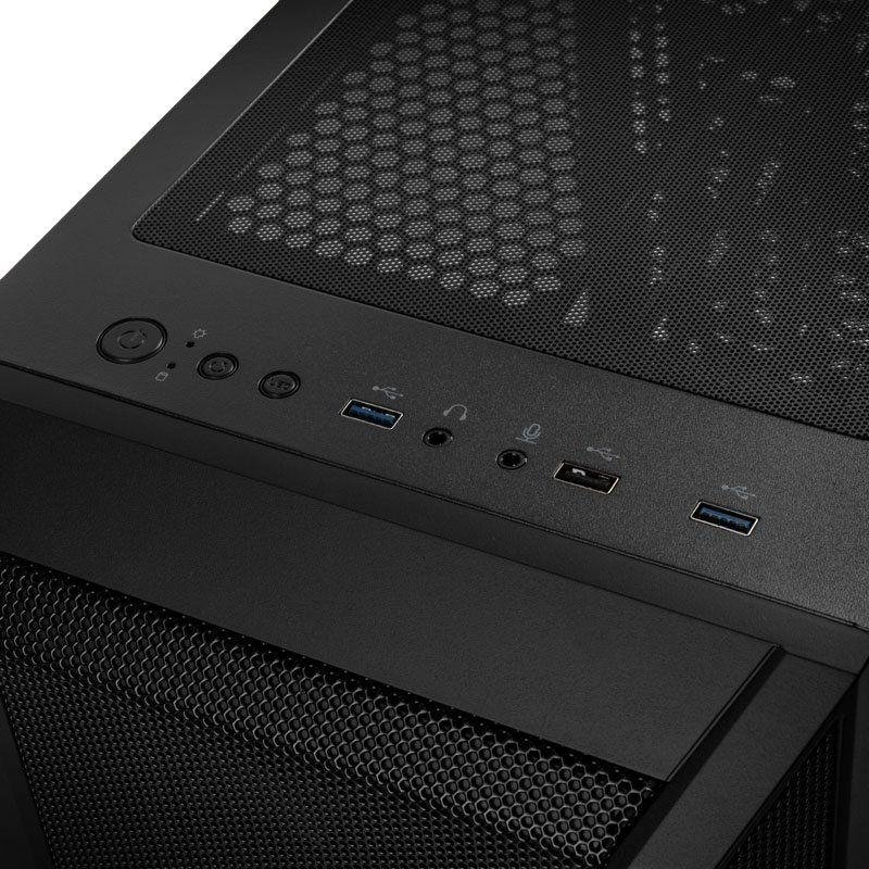 Kolink Citadel Mesh Case, Micro Tower - Thumbnail 5