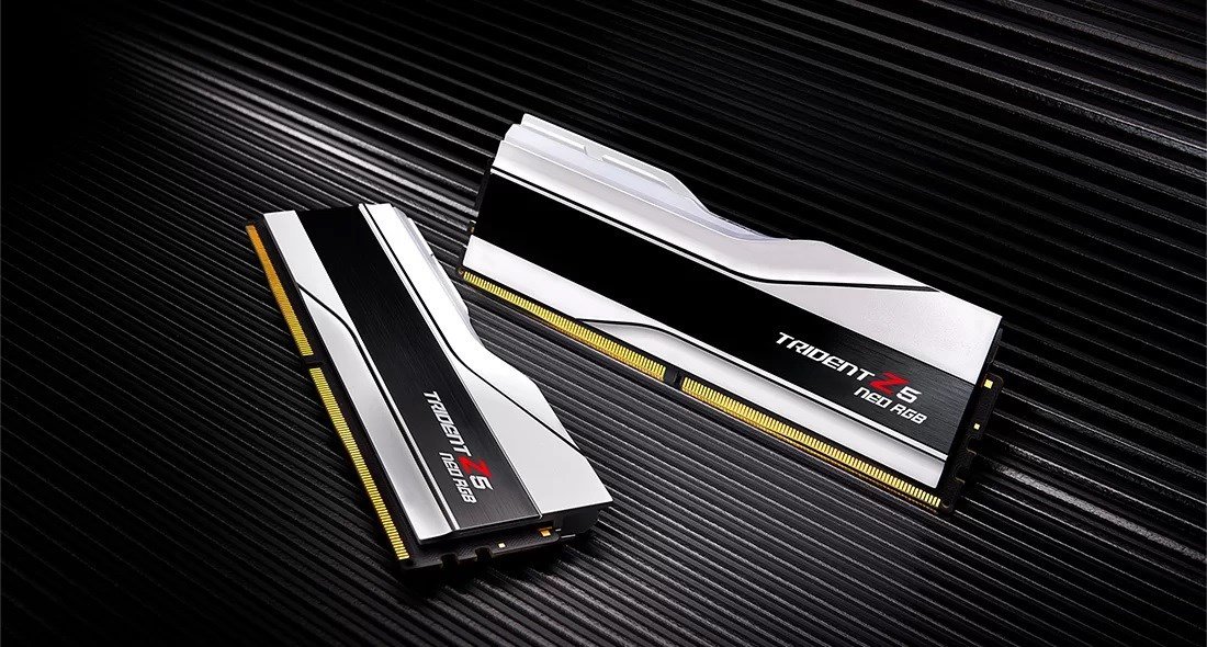 G.Skill Trident Z Neo F5-6000J3036F16GX2-TZ5NRW 32 GB (2 x 16 GB) DDR5 6000 MHz RAM - Thumbnail 10