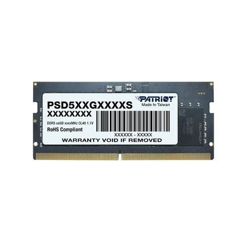 Patriot Signature RAM, 16GB, DDR5, 5600 MHz, CL46 - Image 1