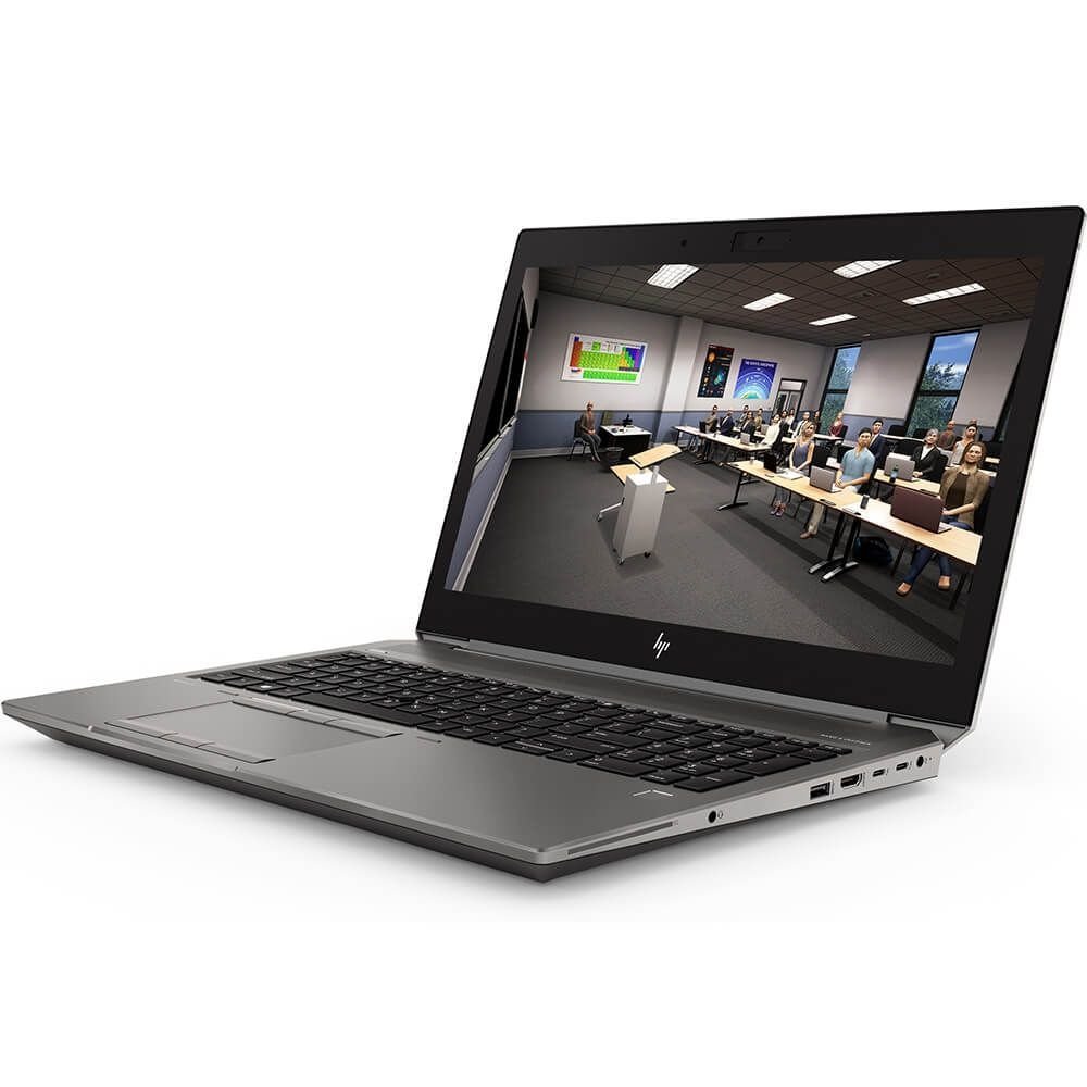 HP ZBOOK 15 G6 Laptop, 15.6", Core i7, 64GB RAM, 2TB SSD, Used - Thumbnail 3