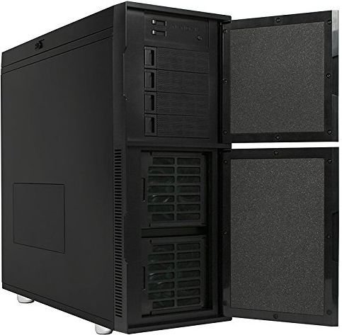 Nanoxia Deep Silence 6 Rev.B Case, Black, Full Tower - Thumbnail 9