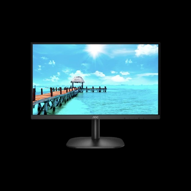 AOC 24B2XHM2 Monitor, 23.8" Full HD 75Hz - Image 1