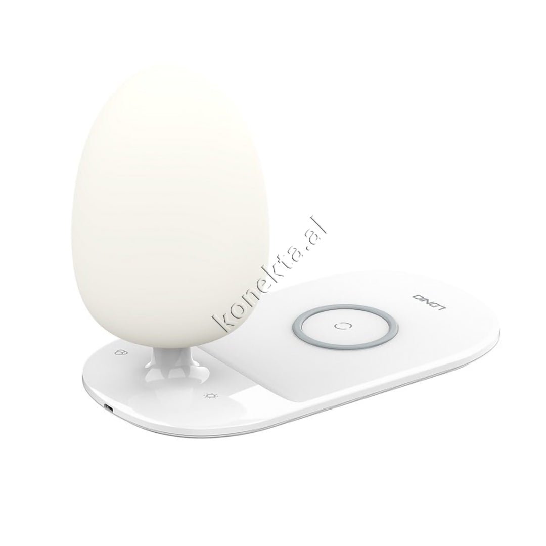 LDNIO Wireless Charger 15W with LED Night Light RGB - Thumbnail 7