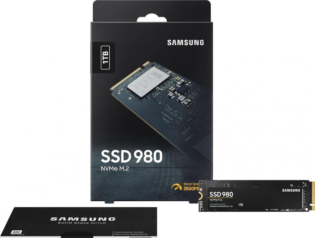 Samsung 980 SSD, 1TB, M.2 2280 PCI-E x4 Gen3 NVMe - Thumbnail 8