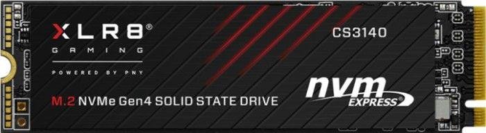 PNY XLR8 CS3140 SSD, 2TB, M.2 2280 PCI-E x4 Gen4 NVMe - Image 1