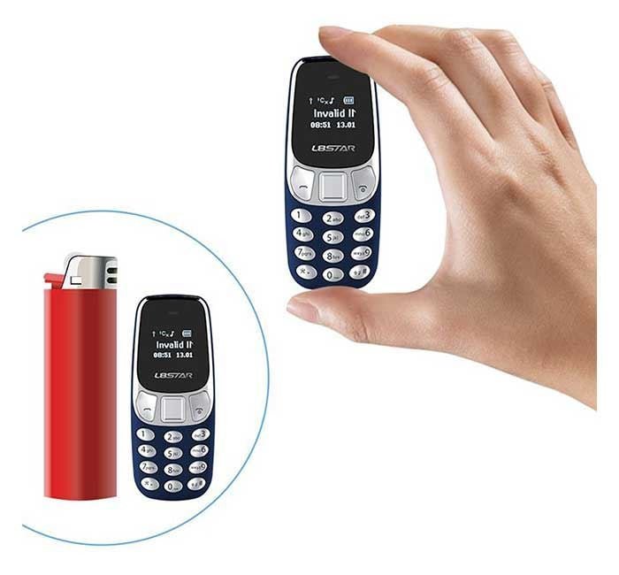 L8Star BM10 Smartphone, 32MB RAM, 32MB Storage - Thumbnail 3
