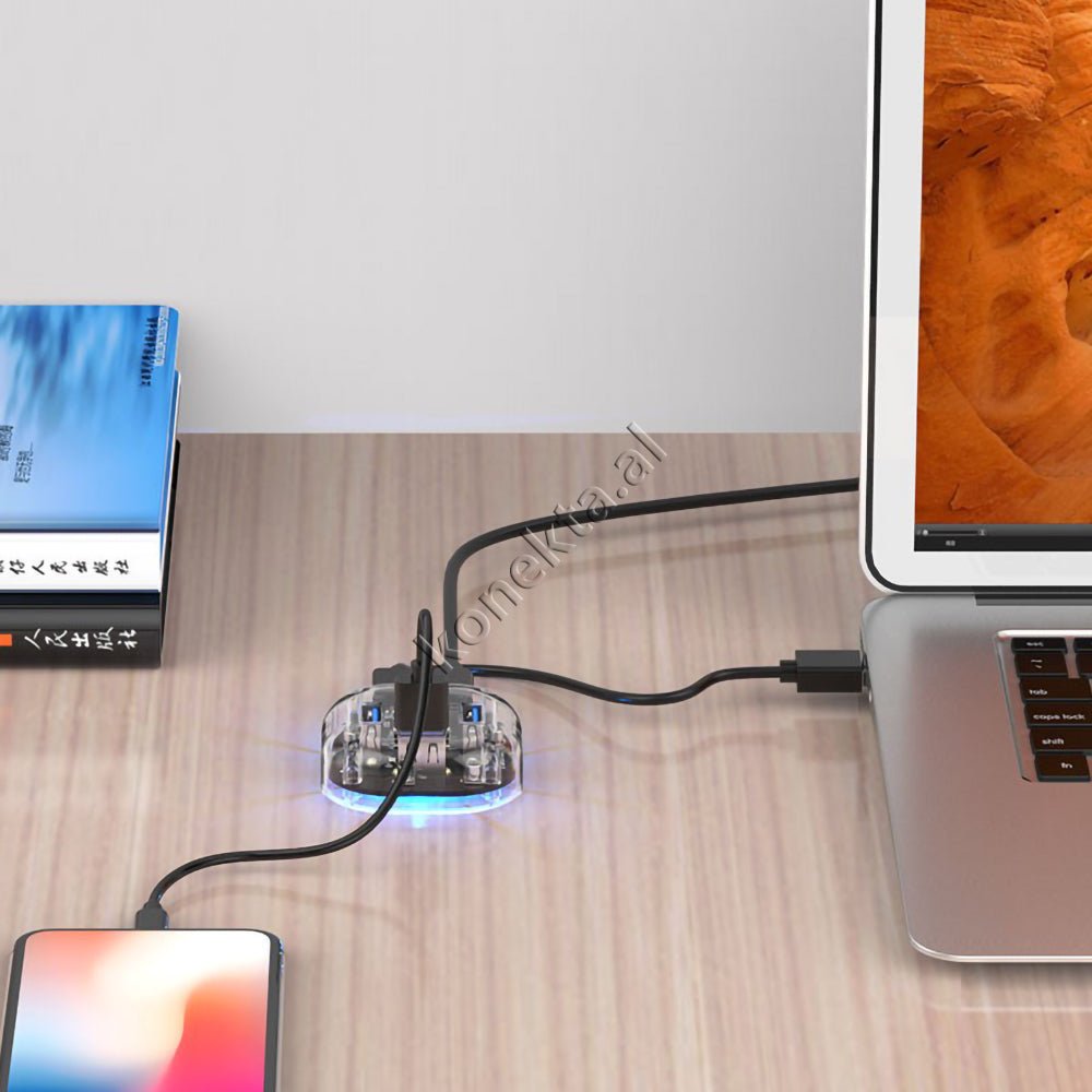 Orico USB Hub, 4 Ports USB 3.0 - Thumbnail 4