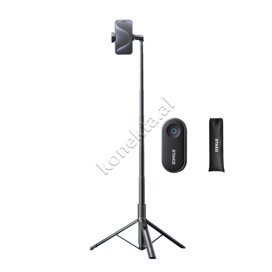Rtako Tripod dhe Selfie Stick - Thumbnail 2