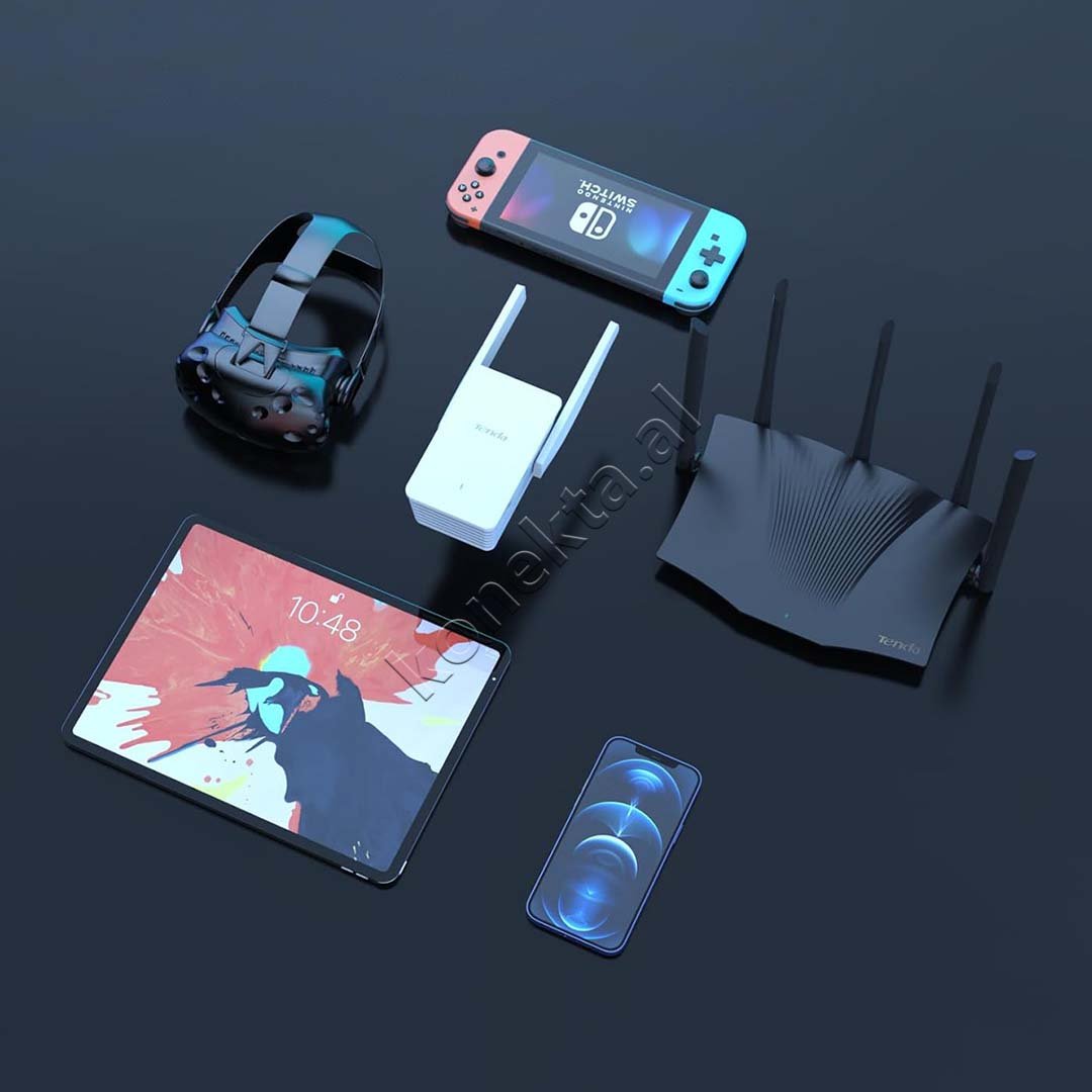 Tenda WiFi Repeater Dual Band - Thumbnail 4