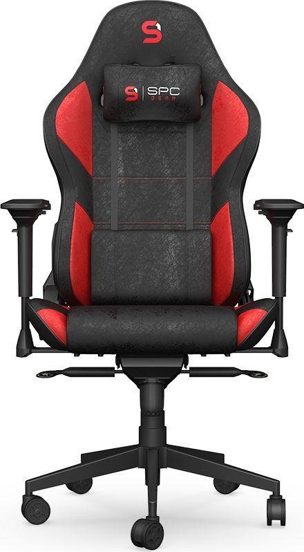 SPC Gear SR600 Chair, Red - Thumbnail 4