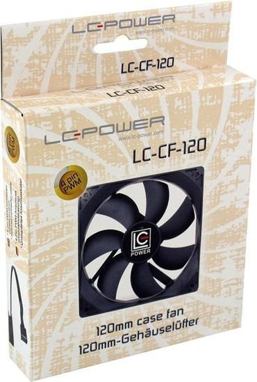 LC-Power LC-CF-120 Cooler, 120 mm - Thumbnail 4