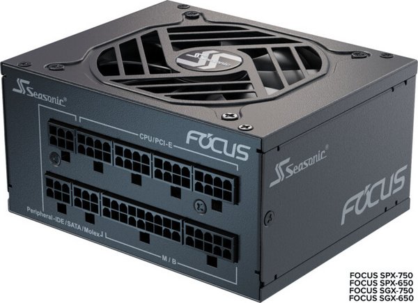SeaSonic Focus SGX 2021 FOCUS-SGX-750 Power Supply, 750W - Image 1