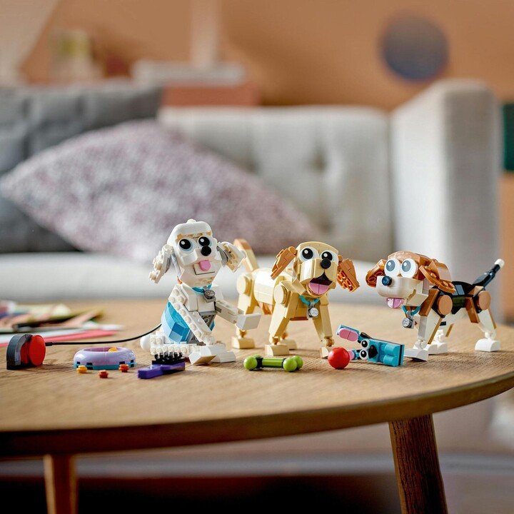 LEGO Creator 31137 Cute dogs Set, 475 pieces - Thumbnail 5