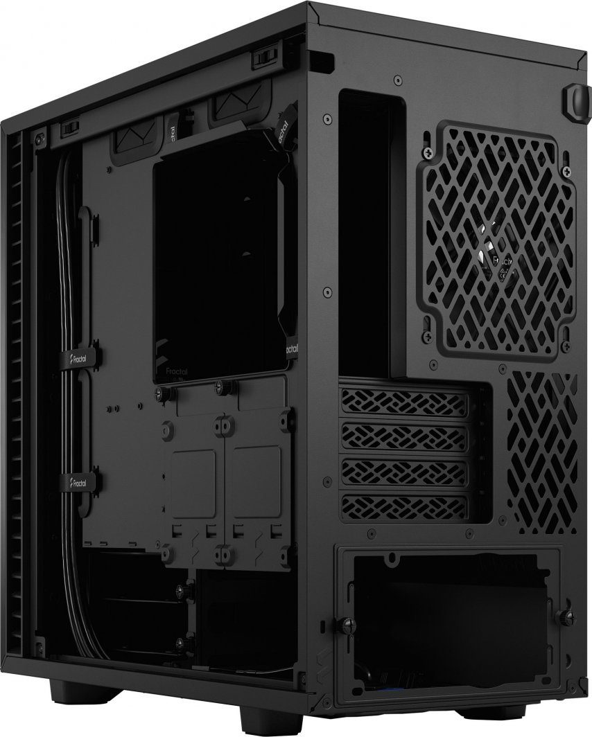 Fractal Design Define 7 Mini Solid Case, Mini Tower - Thumbnail 21