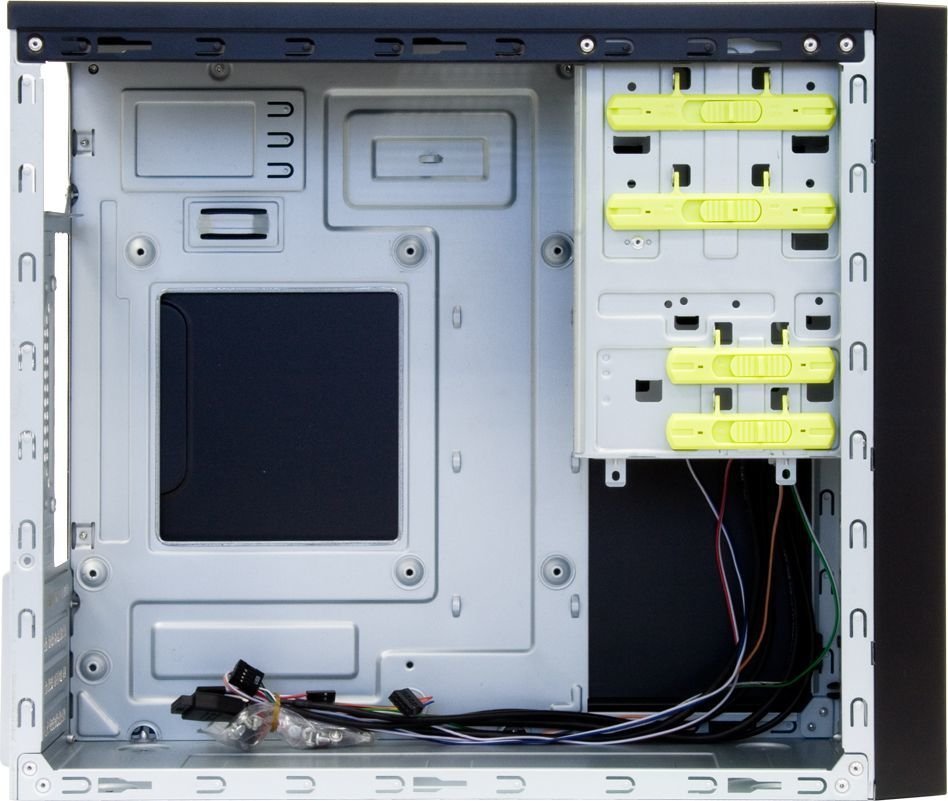 Chieftec HT-01B-350GPB Case, Mini Tower - Thumbnail 3