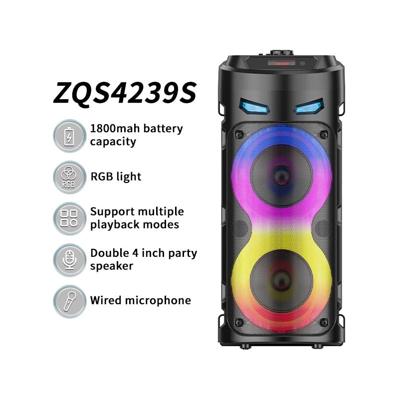 SING-E ZQS4239S Speaker, with Microphone - Thumbnail 8