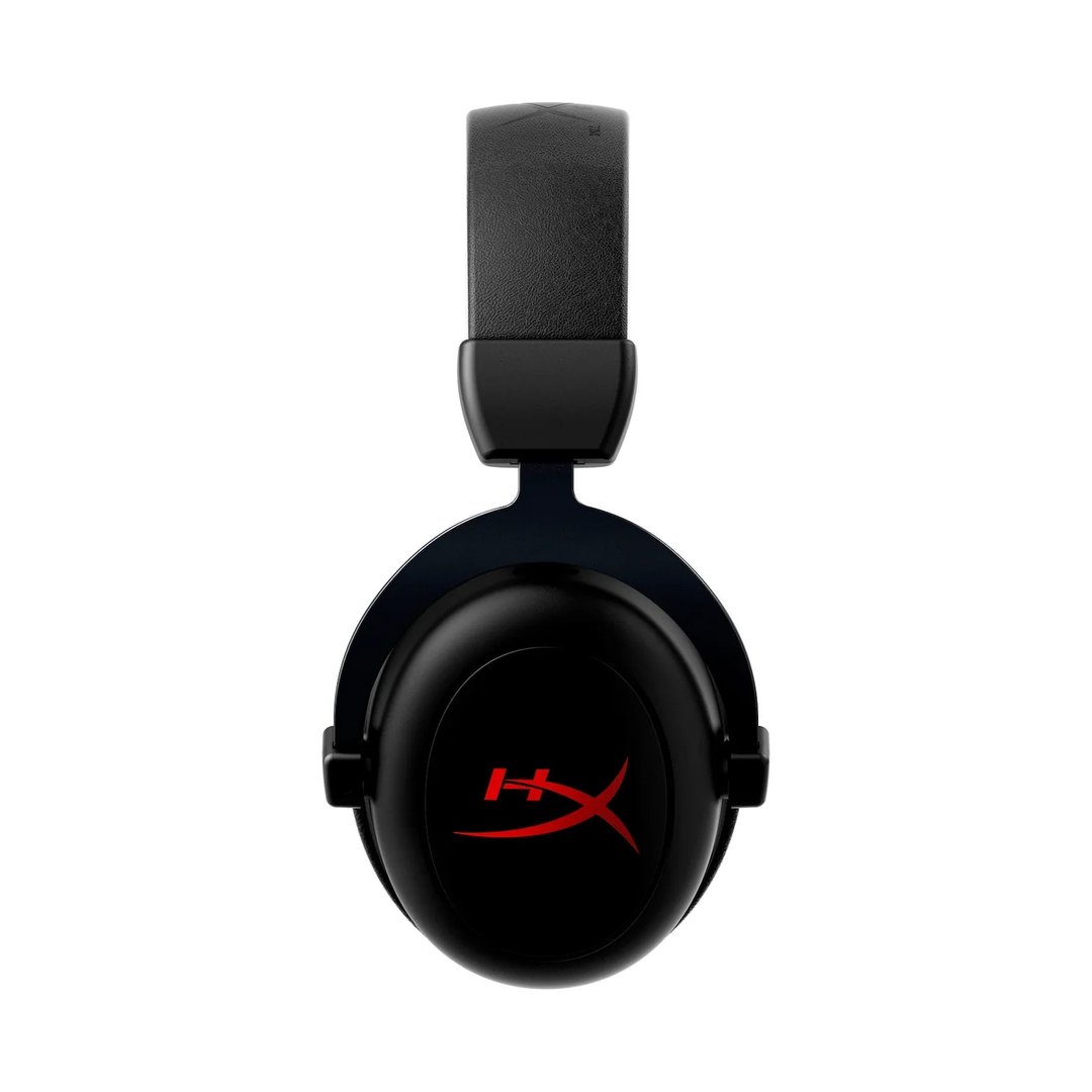 HyperX Cloud II Core Wireless Headphones, Black - Thumbnail 3