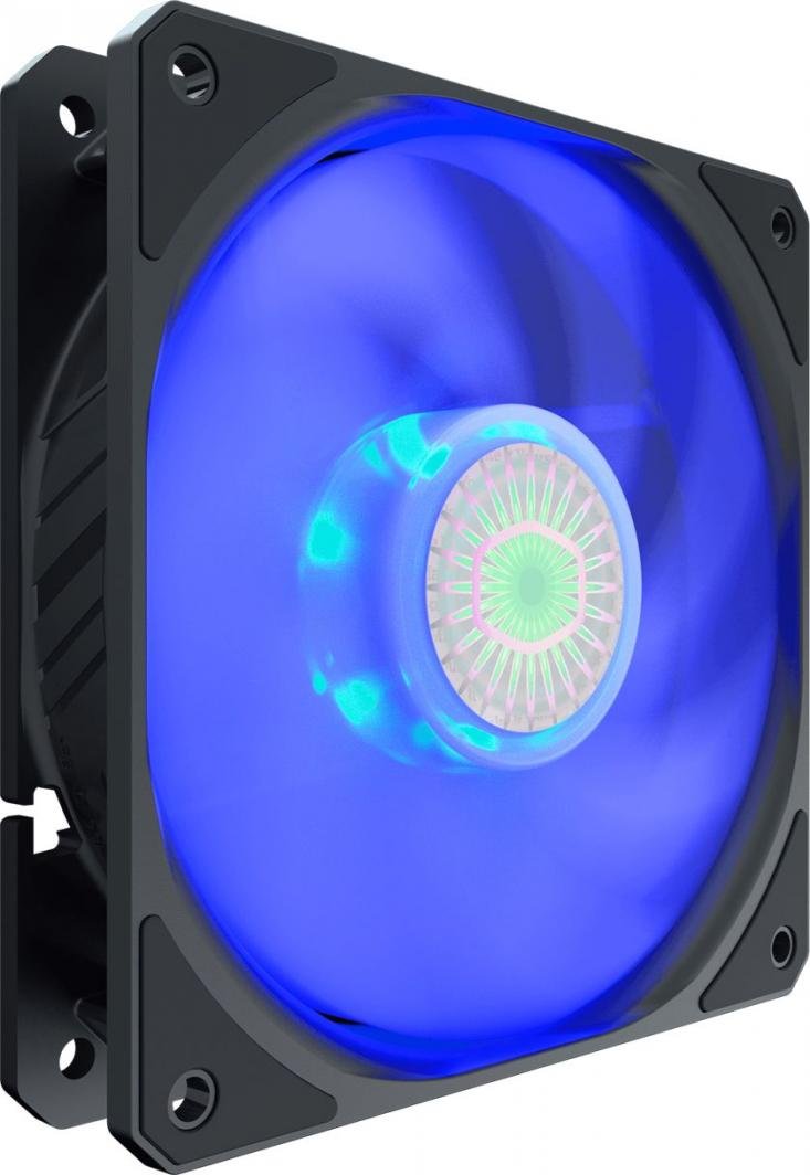 Cooler Master Sickleflow Cooler, 120 mm, Blue - Thumbnail 3