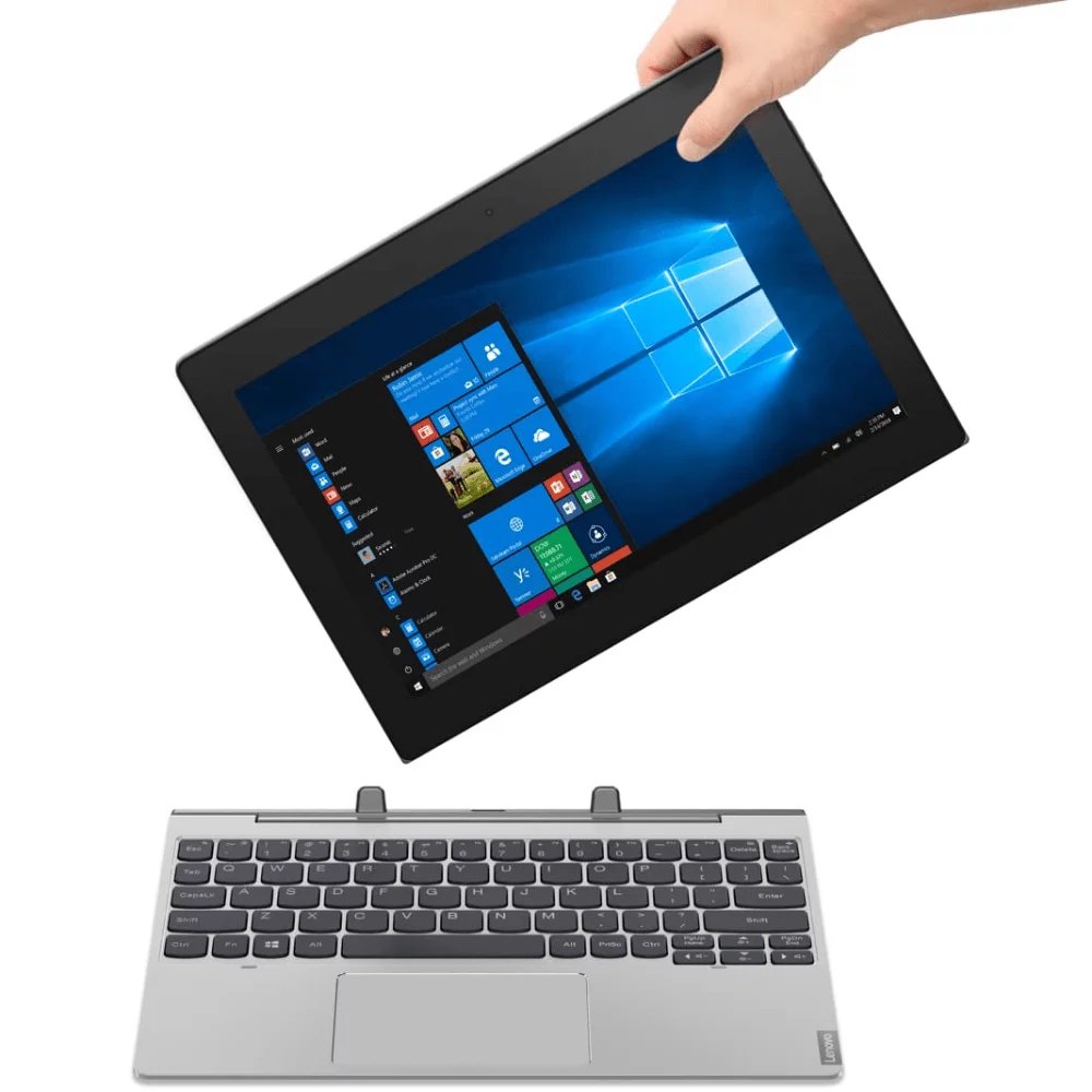 Lenovo Ideapad D330 Tablet, 10.1" Touch Screen, 8GB RAM, 128GB, Used - Image 1