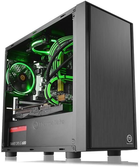 Thermaltake Versa H17 Case, Window, Micro Tower - Thumbnail 15