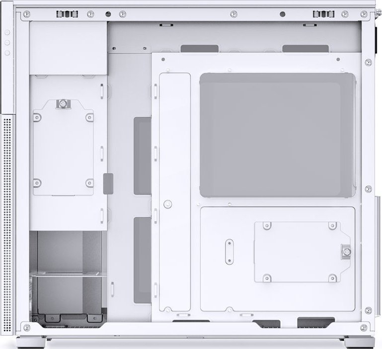 Jonsbo D41 Case, White, Mesh Screen, Midi Tower - Thumbnail 5
