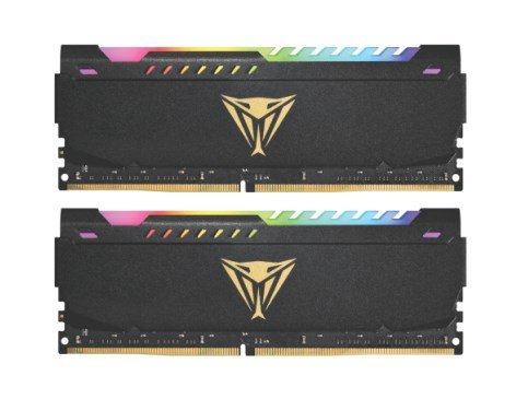Patriot Viper Steel PVSR432G360C8K RAM 32 GB (2 x 16 GB) DDR4 3600 MHz - Image 1