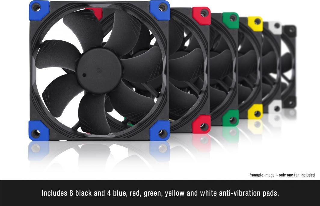 Noctua NF-A9 PWM Chromax Black Swap Fan, 92 mm - Thumbnail 4