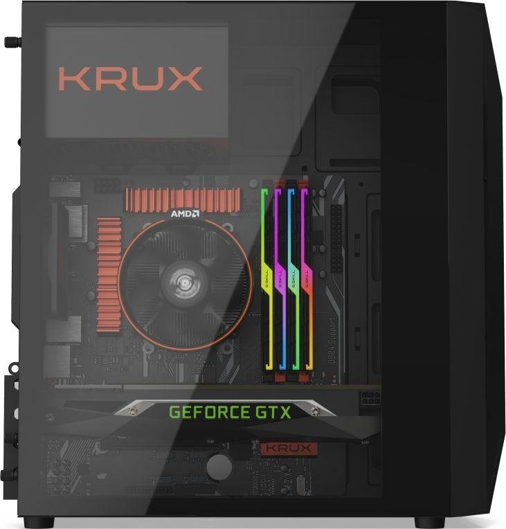 Krux Astro ARGB Case, Midi Tower - Thumbnail 7